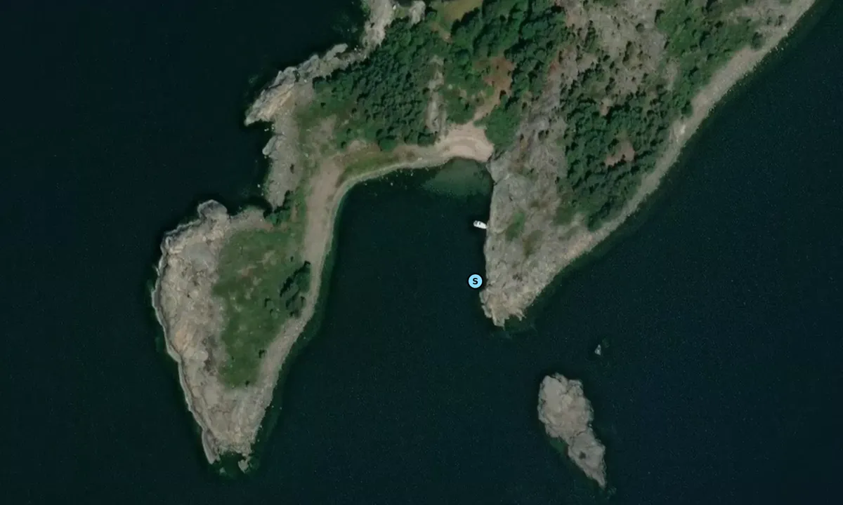Satelite image of Kråkskär