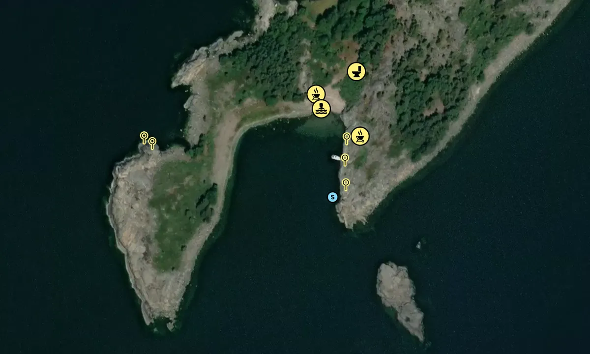 Satelite image of Kråkskär