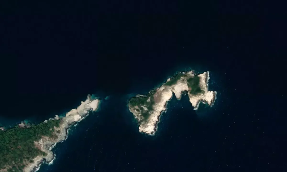 Satelite image of Krambousa