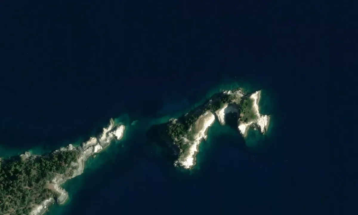 Satelite image of Krambousa