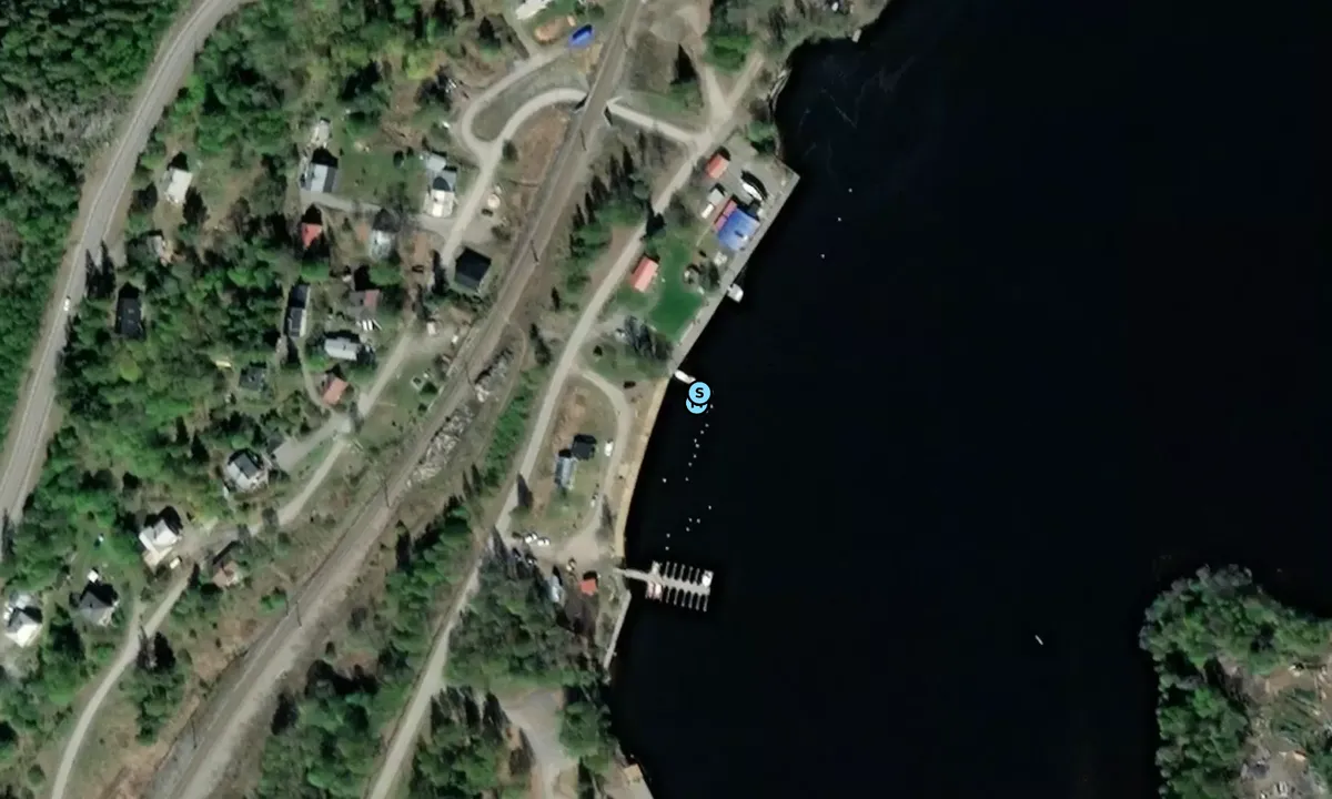 Satelite image of Kramfors - Öd