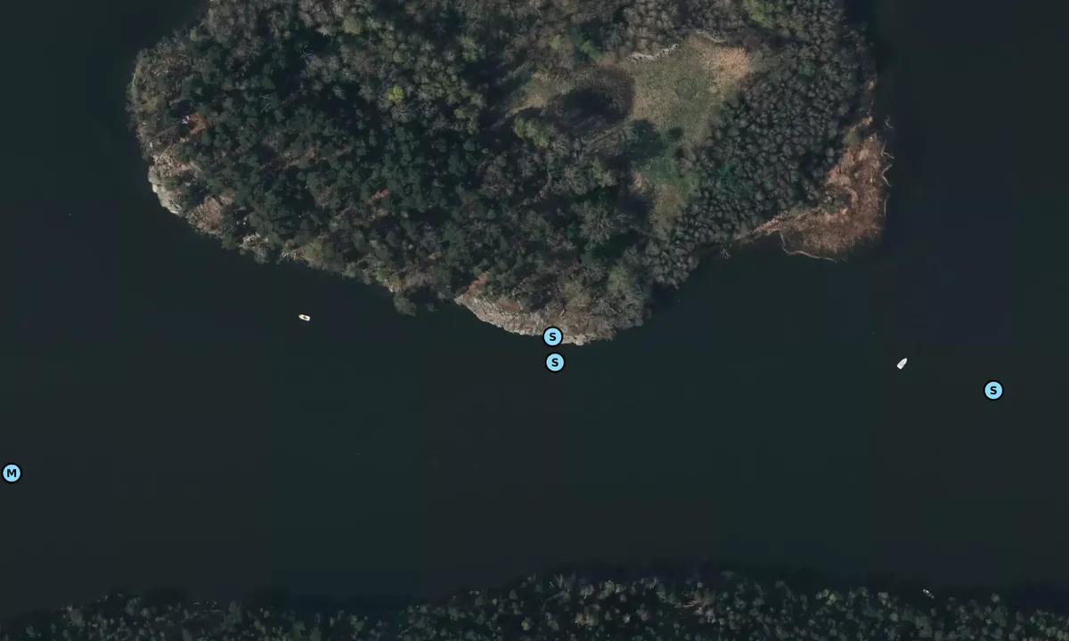 Satelite image of Krankholmen