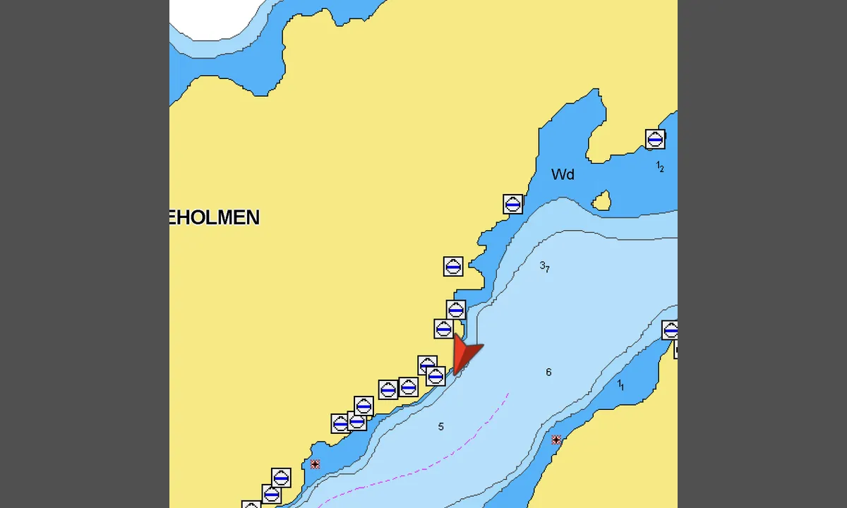 Kranseholmen - Tjärnö