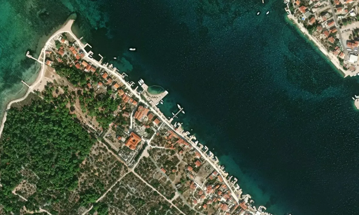 Flyfoto av krapanj