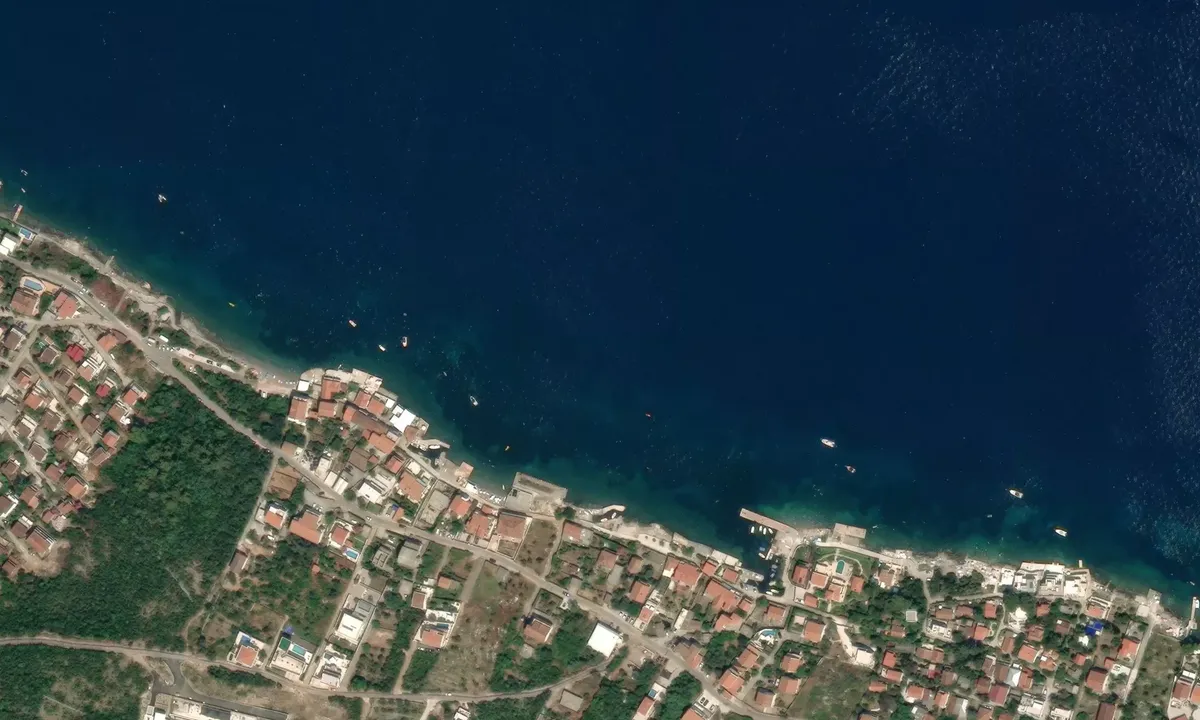 Satelite image of Krasici