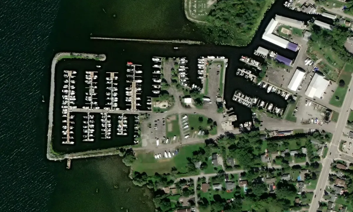 Satelite image of Krates Marine