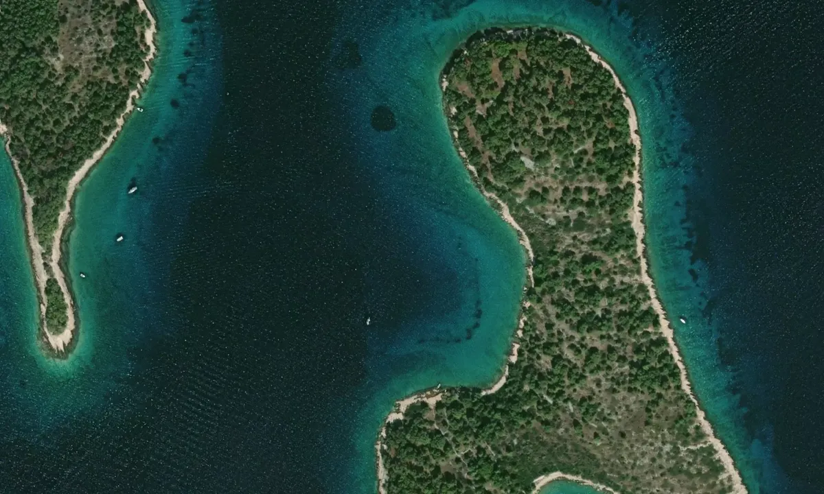 Flyfoto av Krbela Vela 1