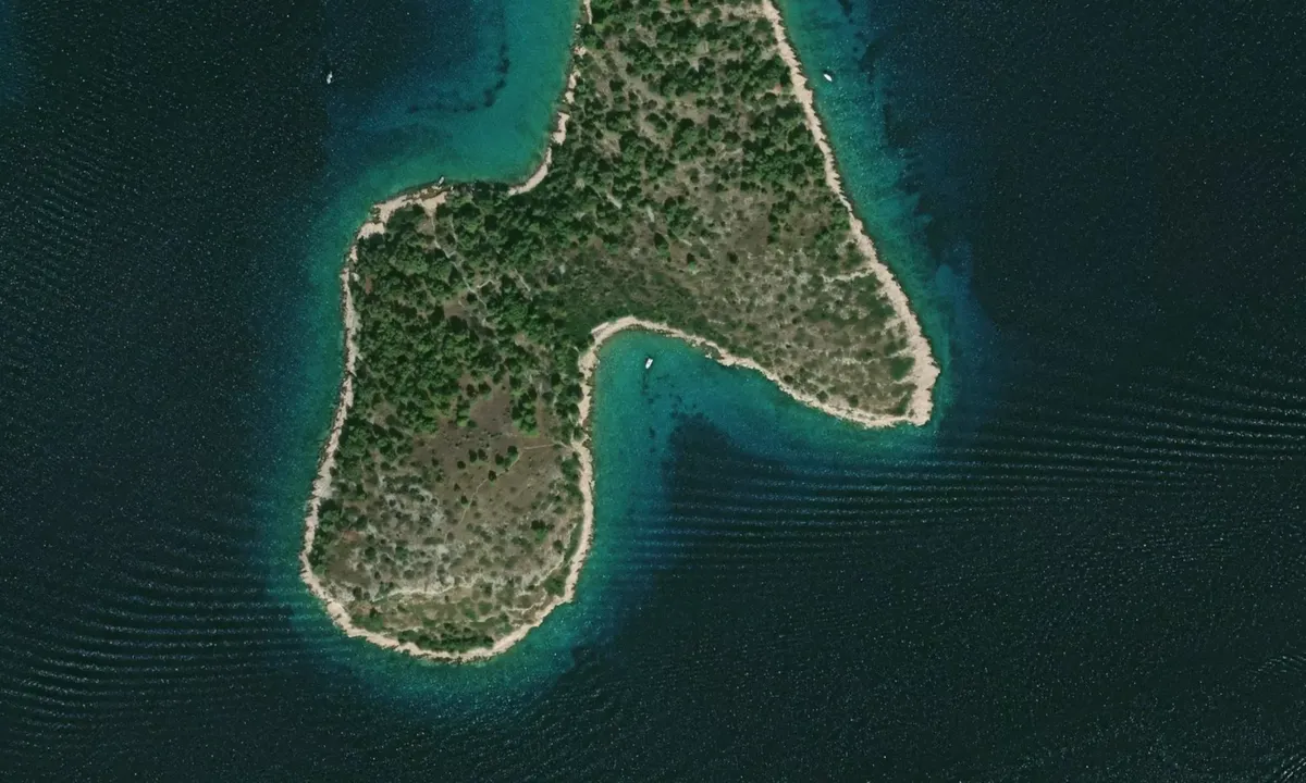 Flyfoto av Krbela Vela