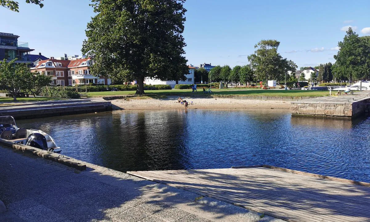 Kristiansand Gjestehavn: Barnevennlig