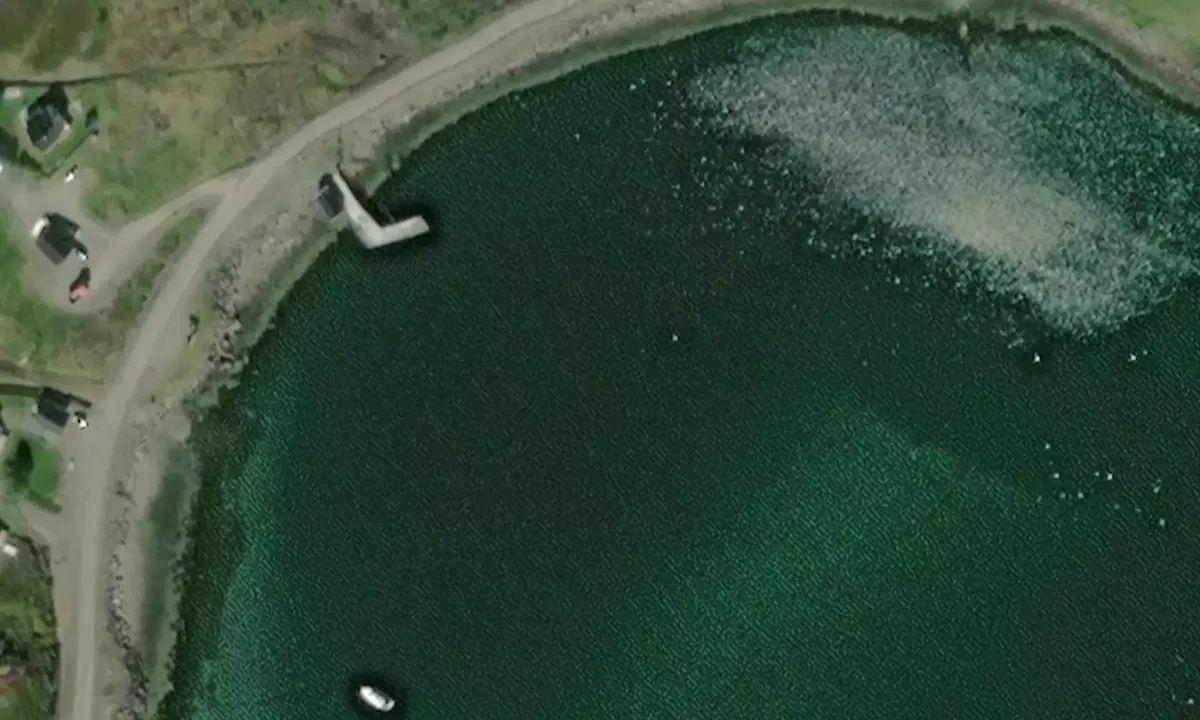 Satelite image of Kristinehamna