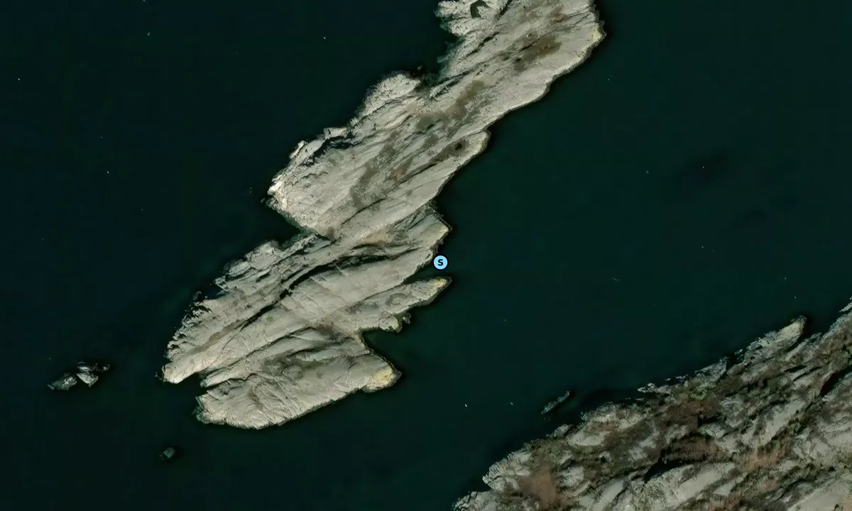 Satelite image of Krokholmen - Marstrand