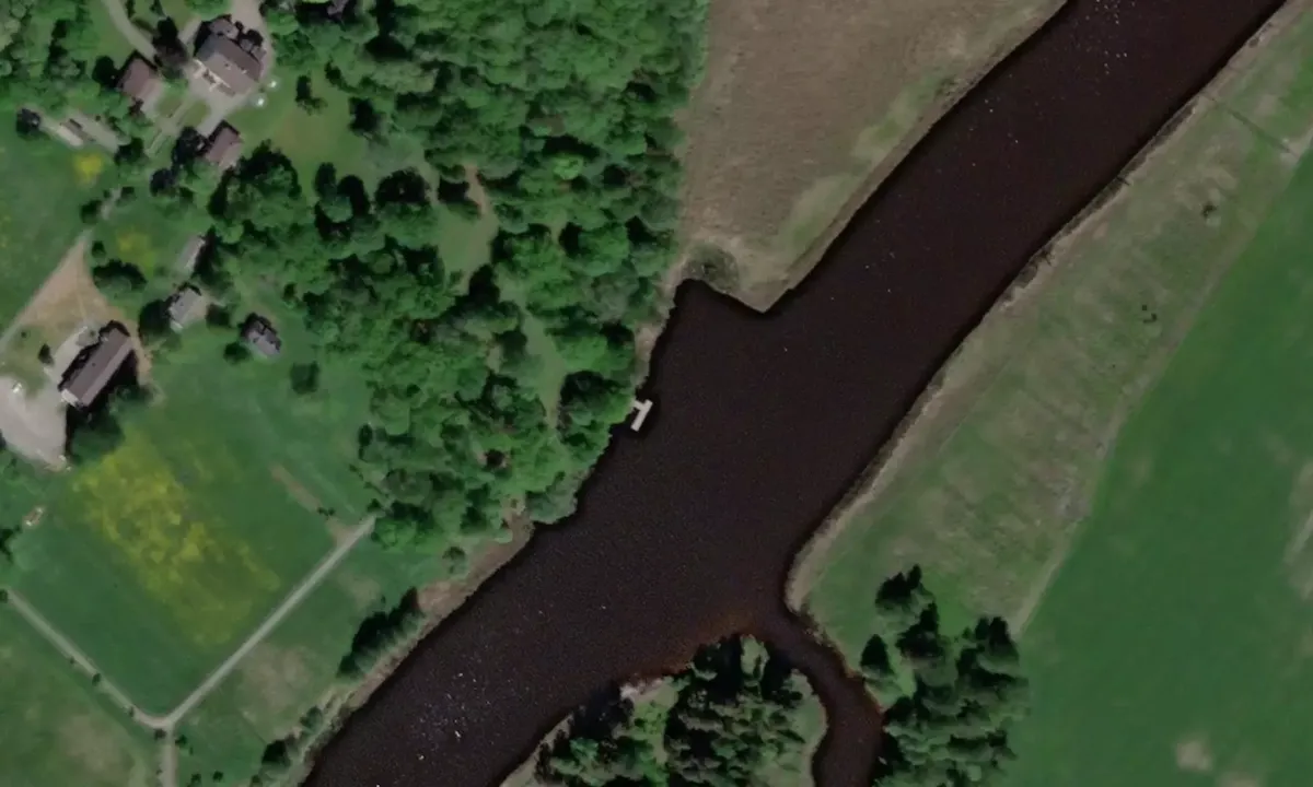 Satelite image of Krokstad