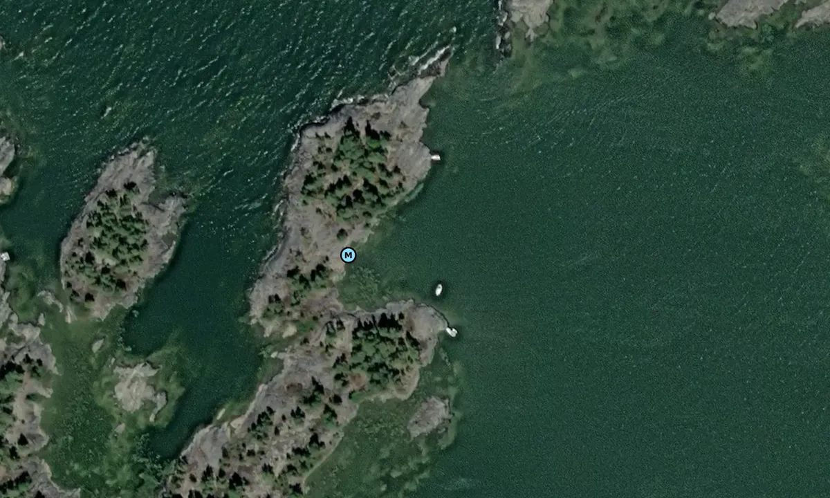 Satelite image of Krösholmarna