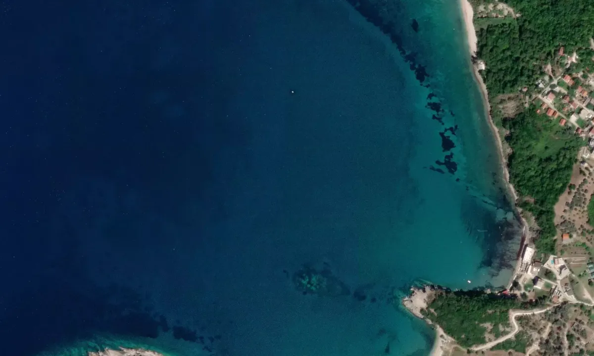 Flyfoto av Kruce Rakita Beach