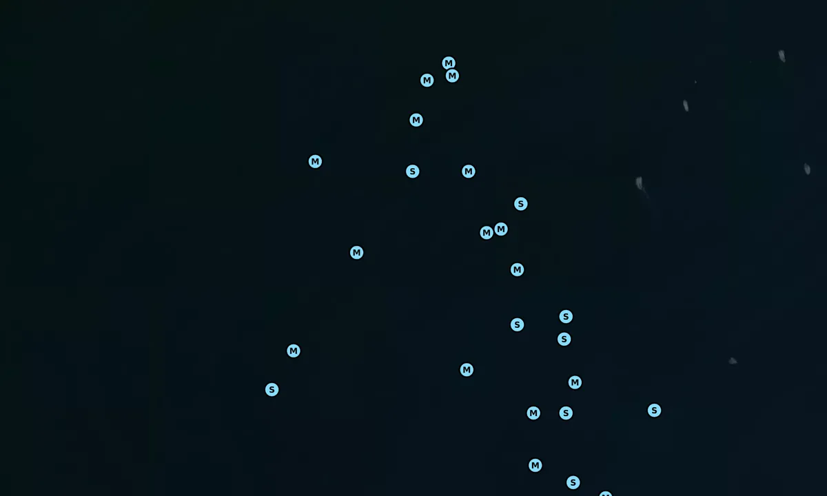 Satelite image of Krummsteert–Sulsdorfer Wiek/Fehmarn