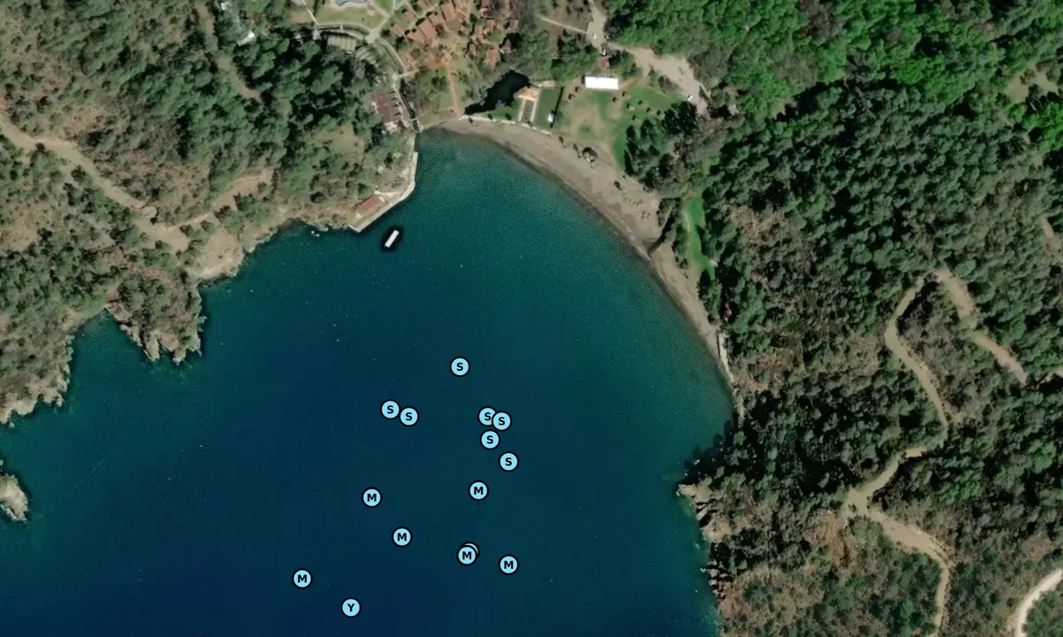 Satelite image of kucuk Kargi Köyü