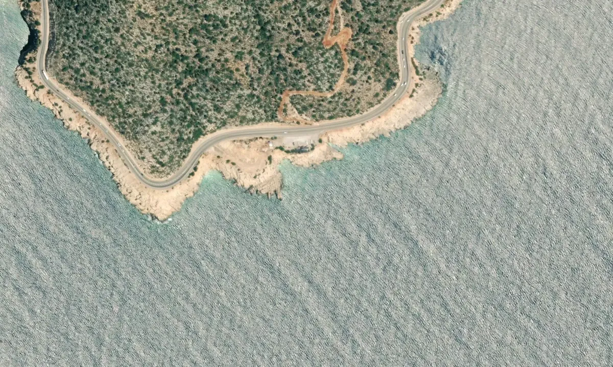 Flyfoto av Küçük Koy
