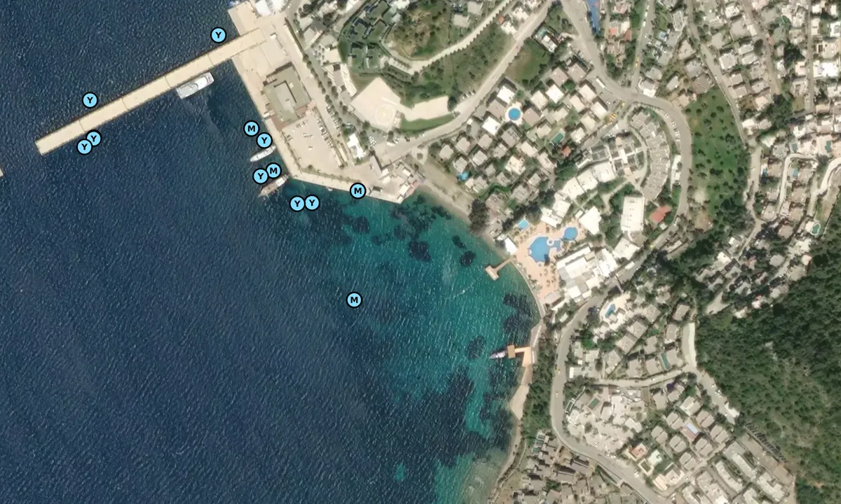 Satelite image of Kumbahçe