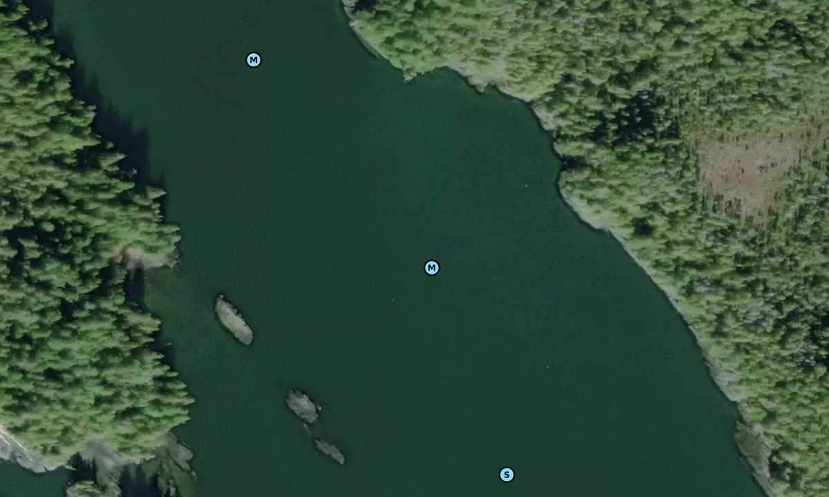 Satelite image of Kumealon Island Cove