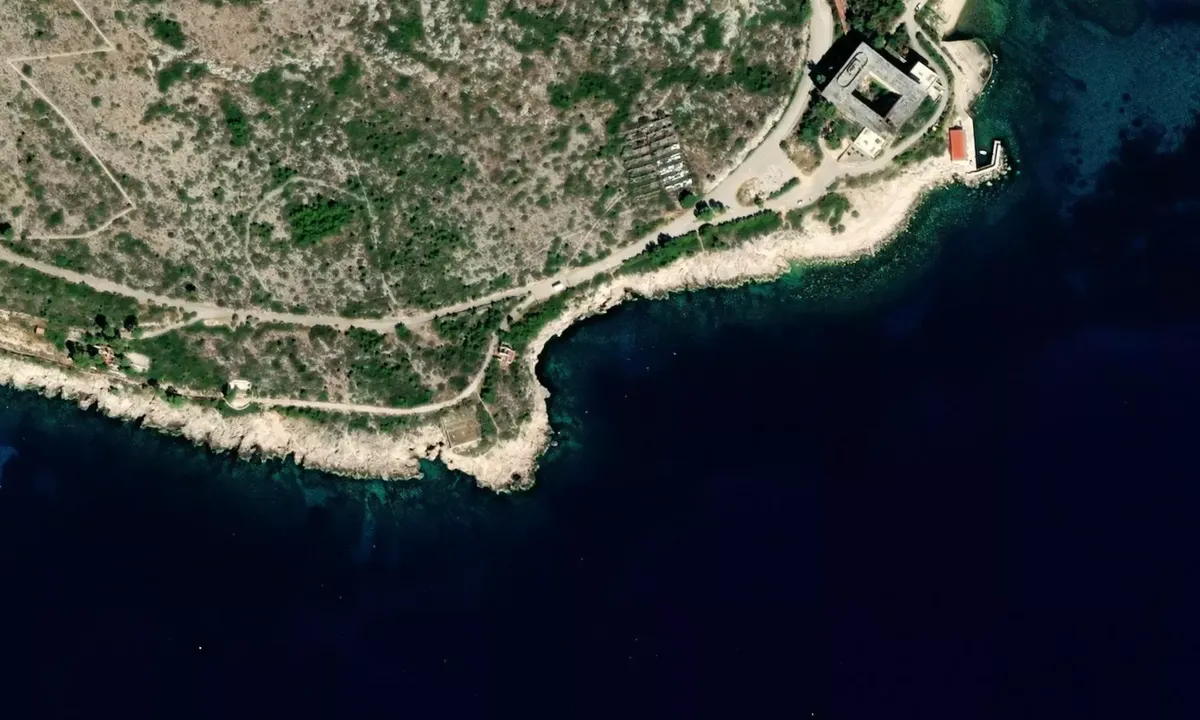 Satelite image of Kupari