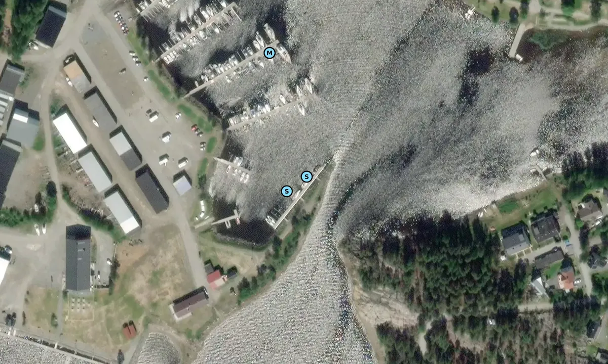 Satelite image of Kurjoviken