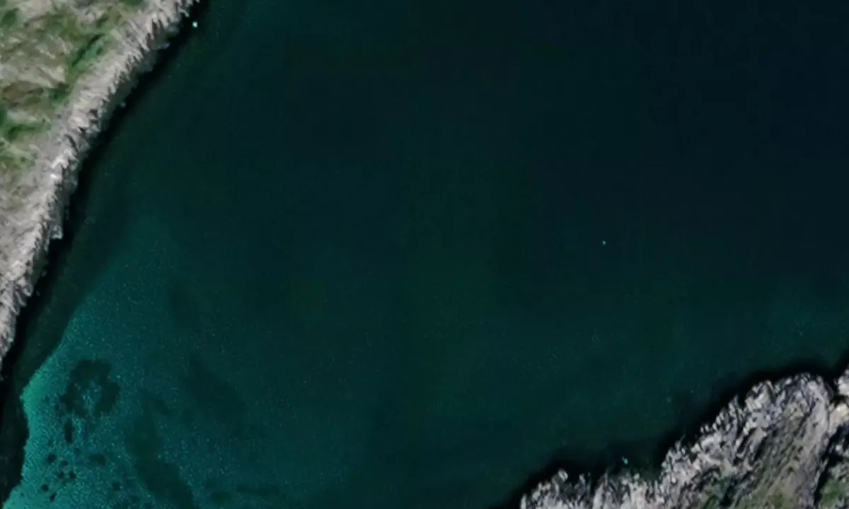 Satelite image of Kuskjellhamna