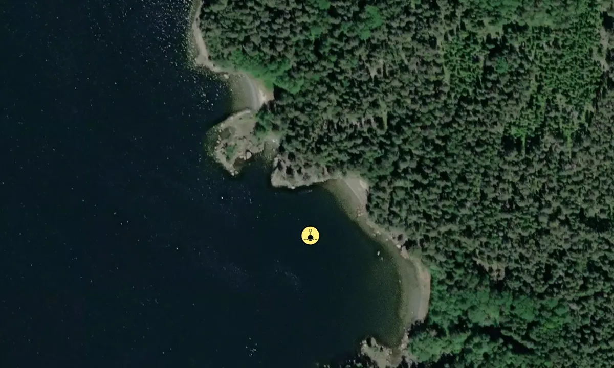 Satelite image of Kusön - SXK Eggegrund bouy