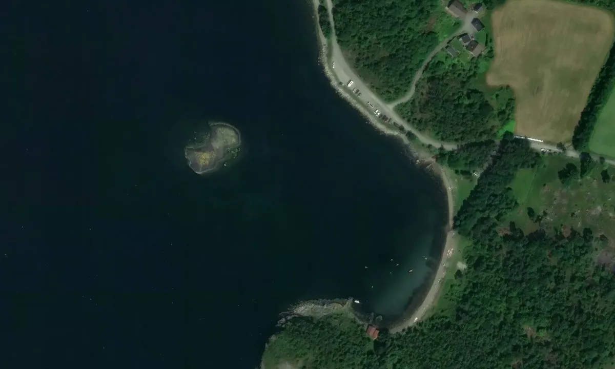 Satelite image of Kuviga