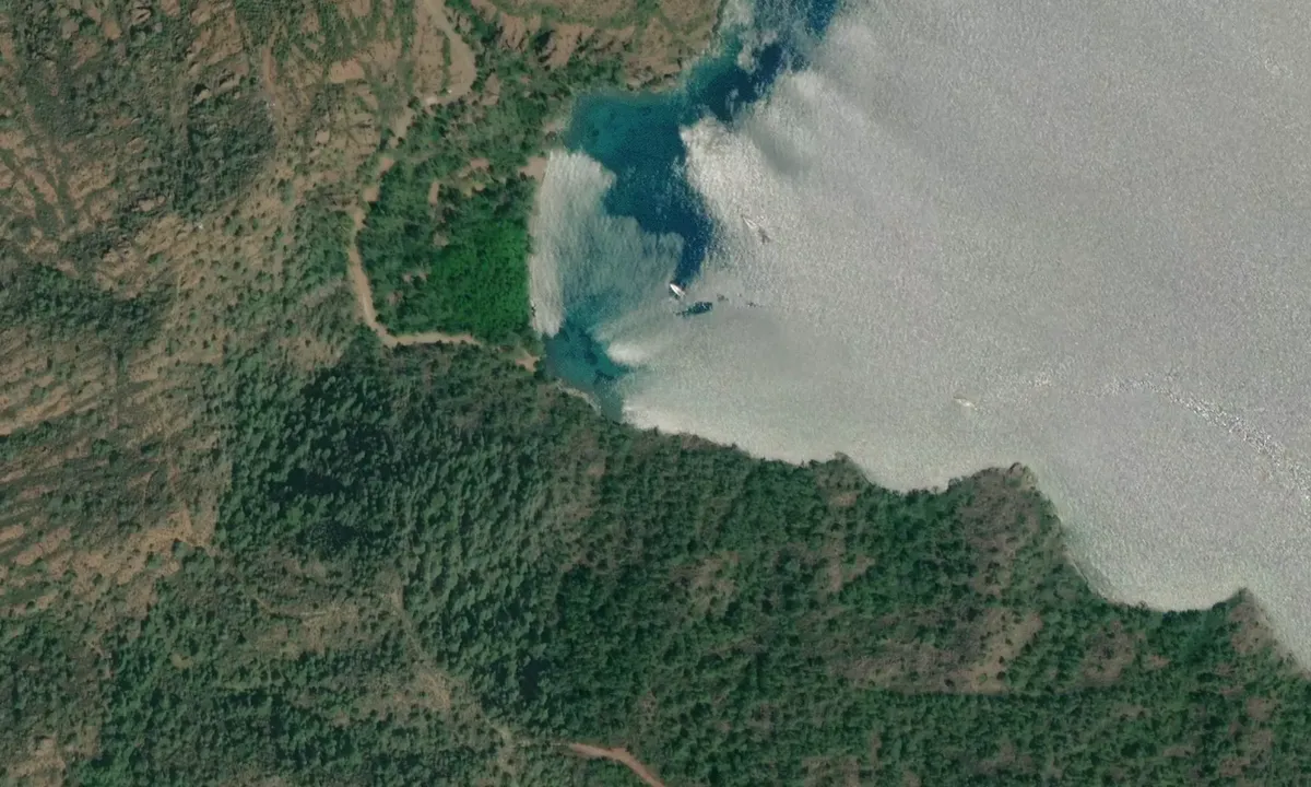Flyfoto av Kuyulu Bükü South