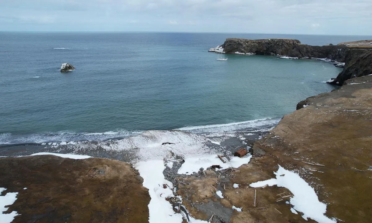 Kvalrossbukta - Bjørnøya