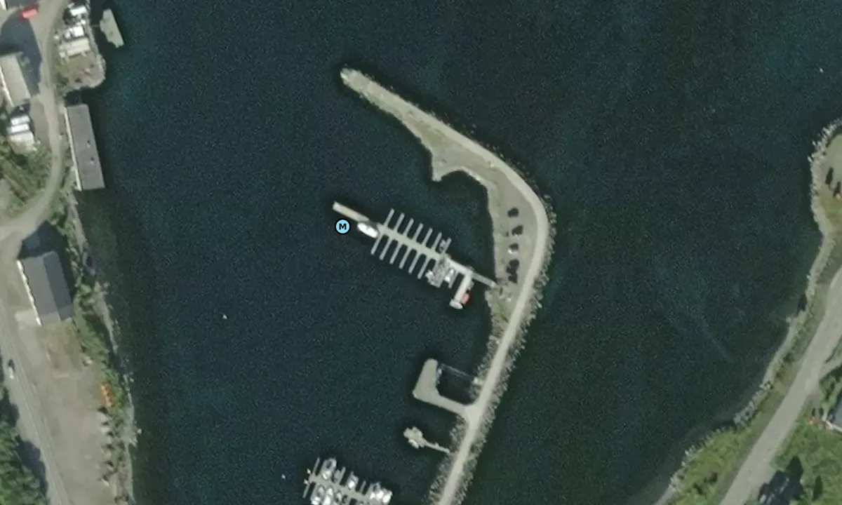 Satelite image of Kvalsund