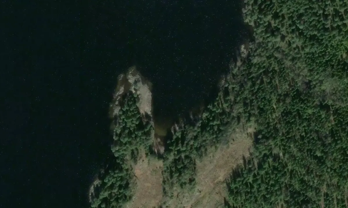 Satelite image of Kvernvika