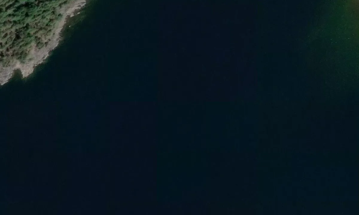 Satelite image of Kvinnholms sand