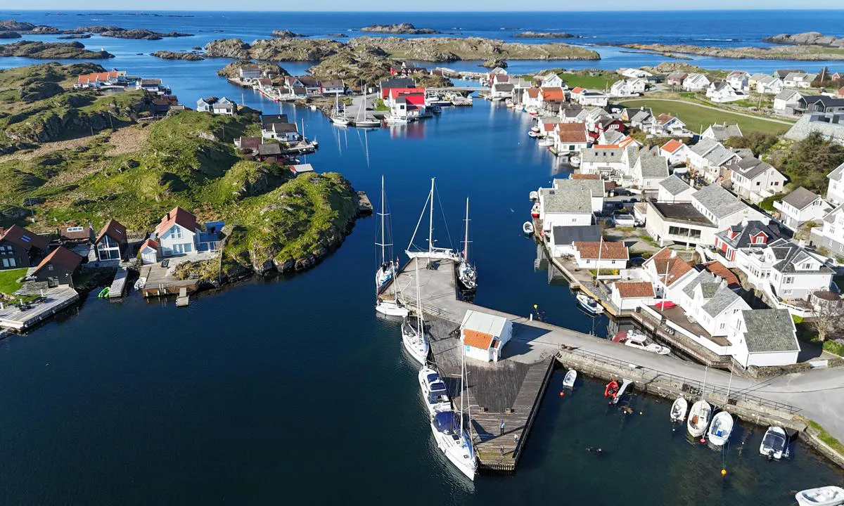 Ydstebøhavn Gjestekai - Kvitsøy