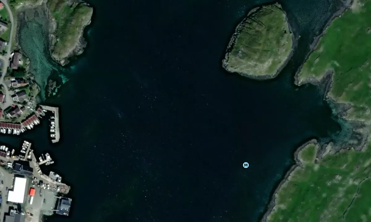 Satelite image of Kvitsøy svaiplass