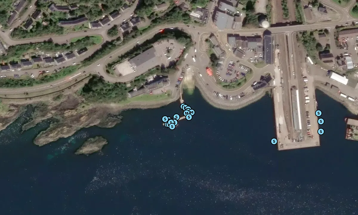 Satelite image of Kyle Harbour 1