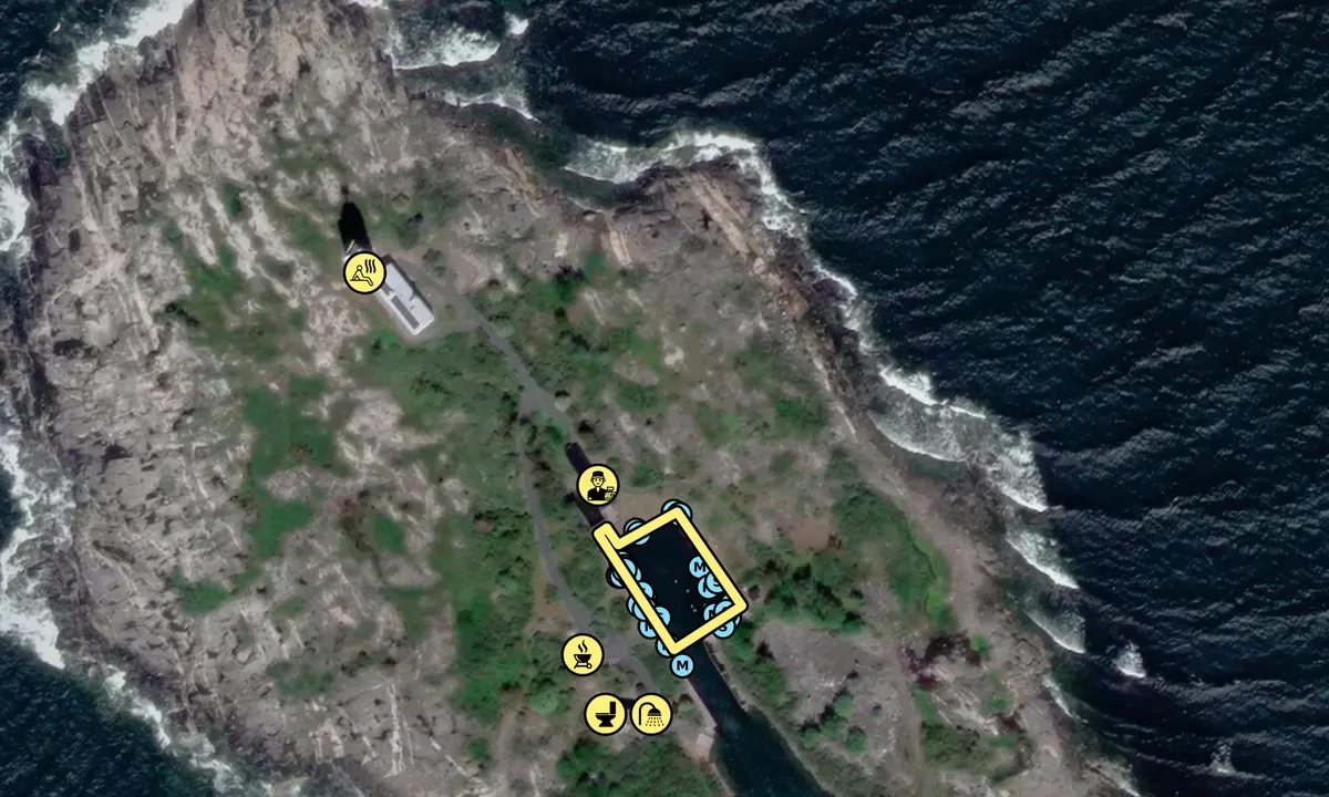 Satelite image of Kylmapihlaja
