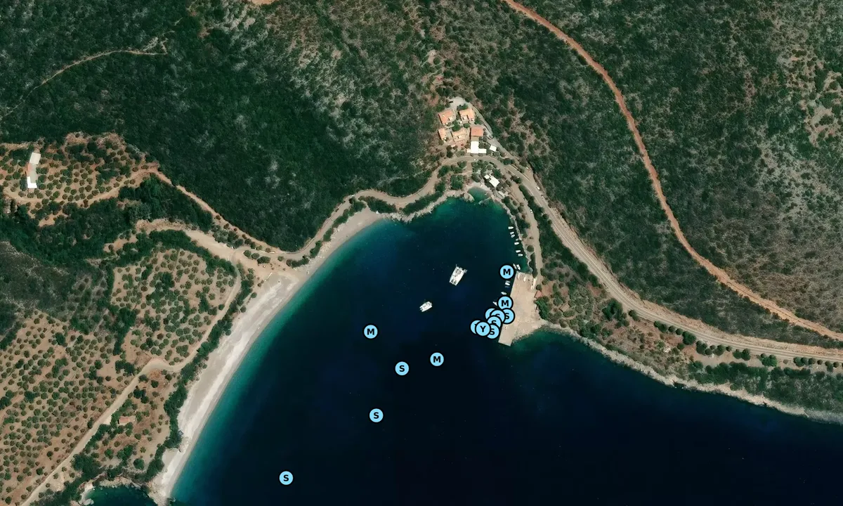 Satelite image of Kyparisi North