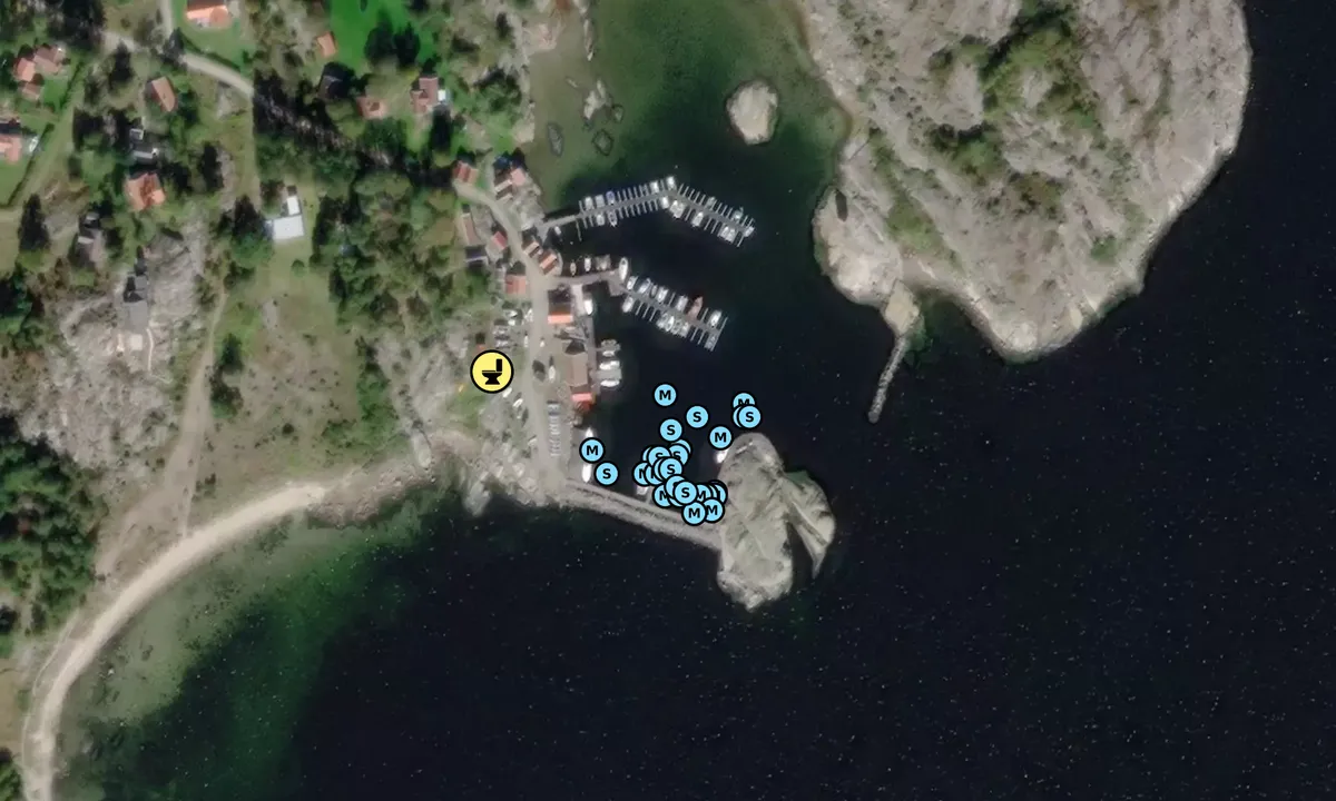 Satelite image of Kyrkosund