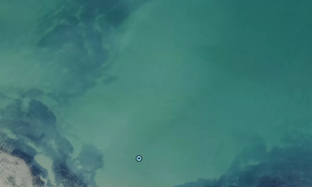 Satelite image of La Blanche Plate