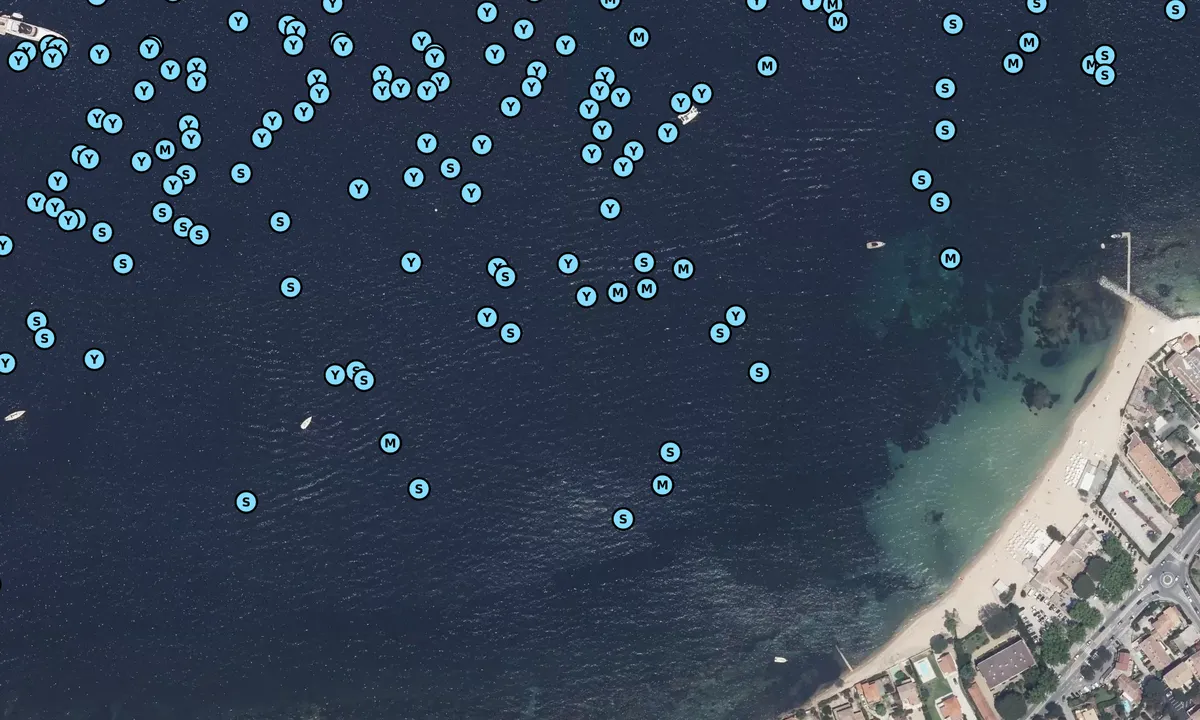Satelite image of La Bouillabaisse
