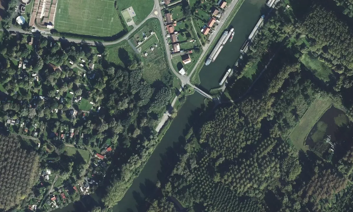 Satelite image of La chaussée