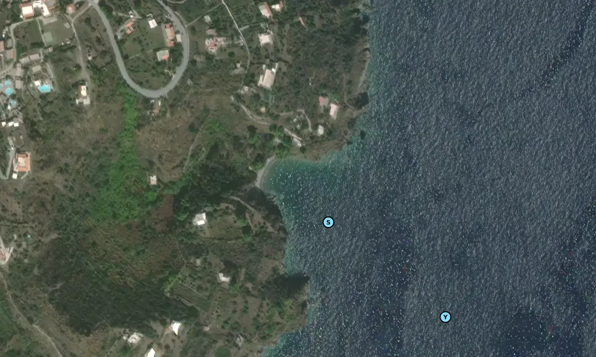 Satelite image of La Forbice
