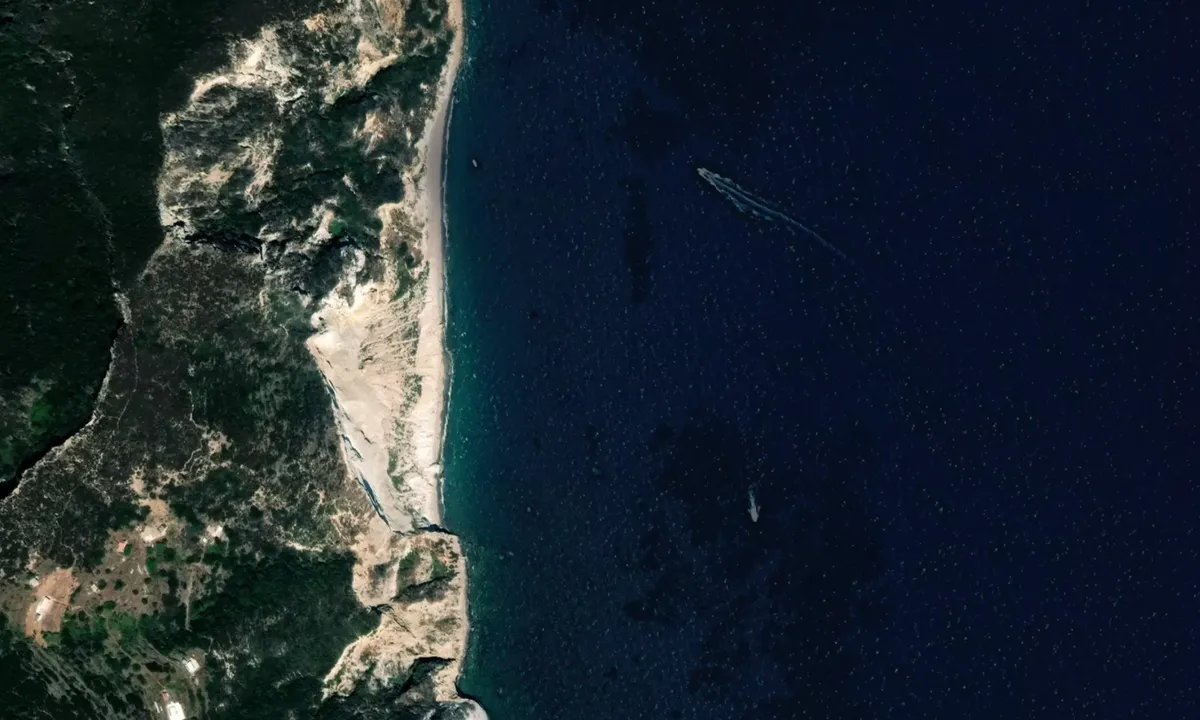 Flyfoto av La Forcina