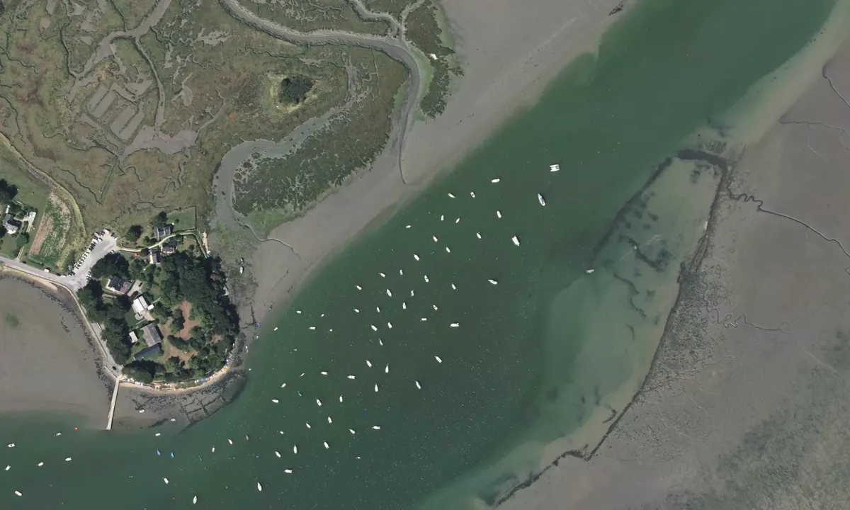 Flyfoto av La garenne
