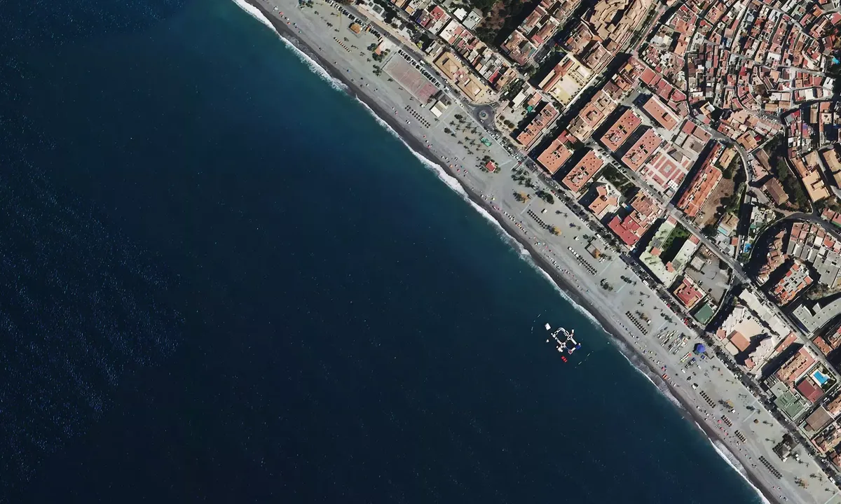 Satelite image of La Herradura