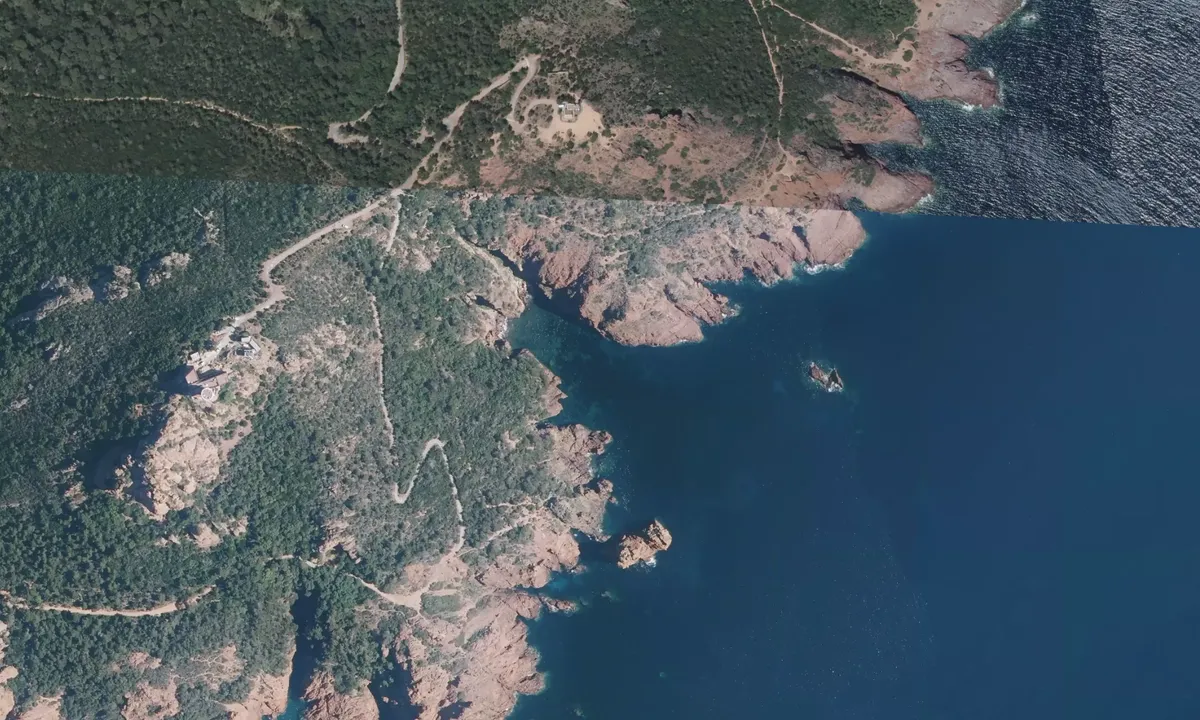 Flyfoto av La Mare Règue
