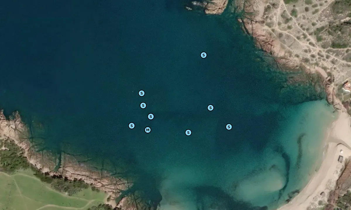Satelite image of La Marinedda 1