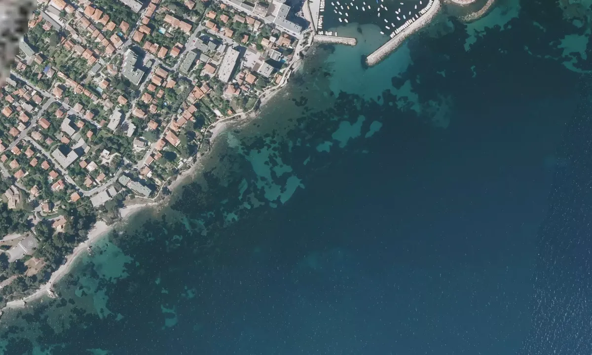 Flyfoto av La Mitre