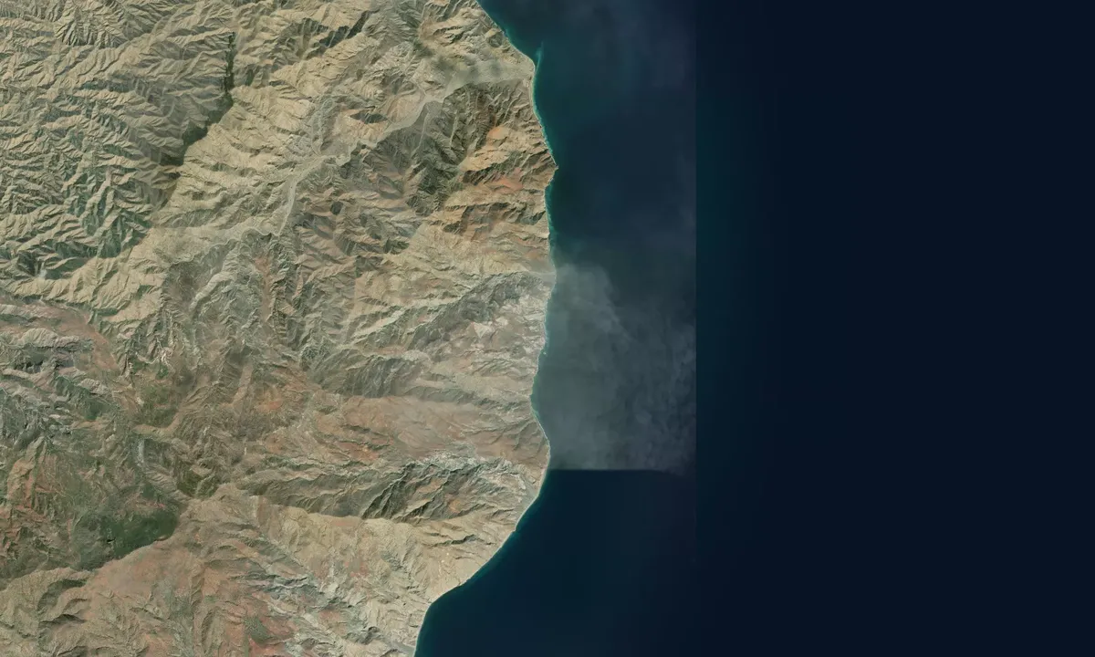 Flyfoto av La Palmita